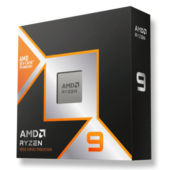 AMD Ryzen 9 9900X3D BOX 100-100001368WOF