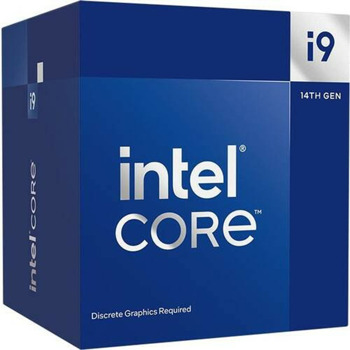 Процесор Intel Core i9-14900F, двадесет и четириядрен (2.0/5.8GHz, 36MB Cache, LGA1700) BOX, с охлаждане | JAR Computers Intel Core i9-14900F Box BX8071514900F