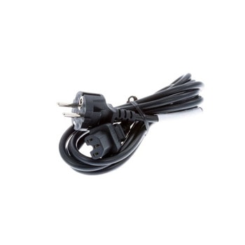 Захранващ кабел Cisco CAB-TA-EU=, от Schuko(м) към IEC 60320 C15, 2.44 m, черен | JAR Computers CISCO Europe AC Type A Power Cable