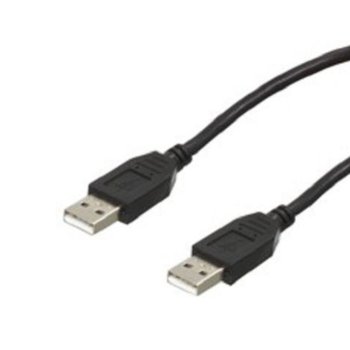 Кабел Royal 140HS, от USB Type-A(м) към USB Type-A(м), 1.8м, черен | JAR Computers Royal CABLE-140HS USB Am-Am Black ROY21003422