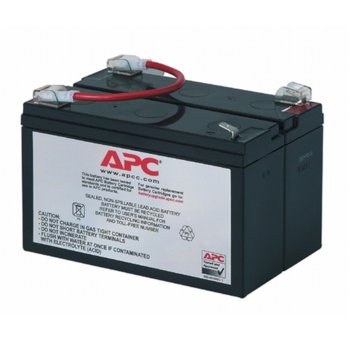 Battery replacement kit APC, 6V, 12Ah