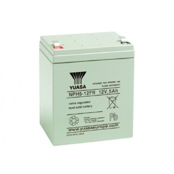 YUASA NPH5-12 High-Rate VRLA battery 12V/5Ah