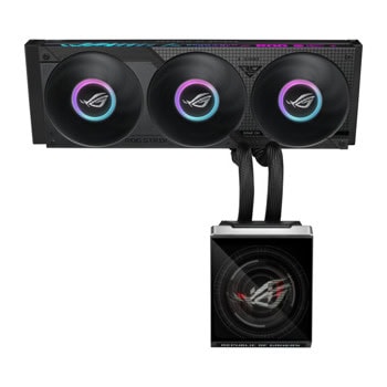asus rog strix slc iv 360 argb lcd black edition | JAR Computers asus rog strix slc iv 360 argb lcd black edition
