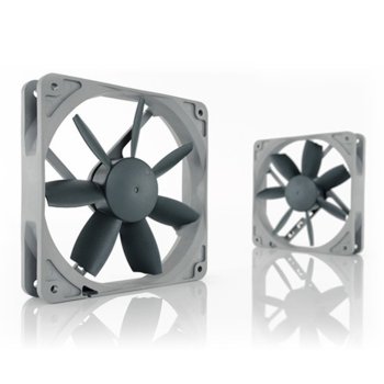 Вентилатор 120mm, Noctua NF-S12B-redux-1200, 3-пинов, 1200 rpm | JAR Computers Noctua NF-S12B-redux-1200