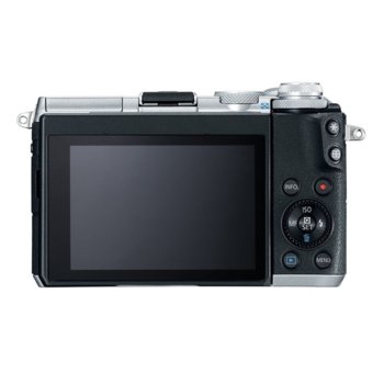 Canon EOS M6 Silver+обектив+Canon Connect Station