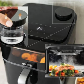 фритюрник с горещ въздух gorenje af1800st