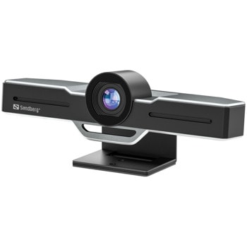 Видеоконферентна камера Sandberg SNB-134-22, OSD и EPTZ, Full HD, 3 x цифрово увеличение, USB 2.0, черна image