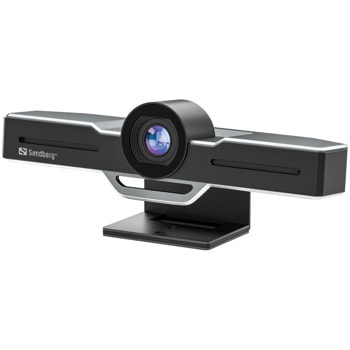 Видеоконферентна камера Sandberg SNB-134-22, OSD и EPTZ, Full HD, 3 x цифрово увеличение, USB 2.0, черна | JAR Computers Sandberg SNB-134-22