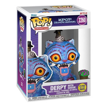 funko pop! animation: derpy with sussie
