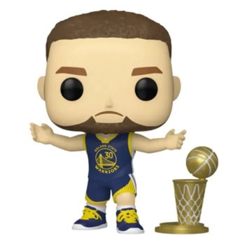 Funko Pop! NBA: Golden State Warriors - Stephen Cu