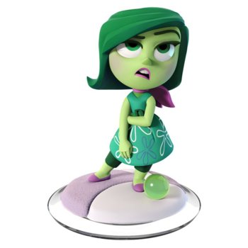 Фигура Disney Infinity 3.0: Disney Pixar's Disgust, за PS3/PS4, Wii U, XBOX 360/XBOX ONE, PC | JAR Computers Disney Pixar Disgust
