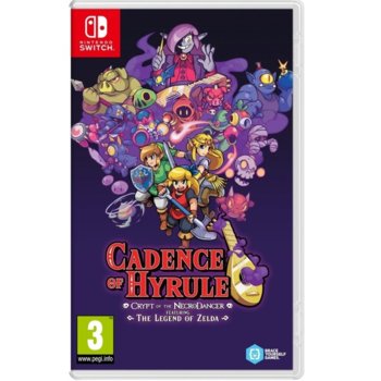 Cadence of Hyrule: COTND Nintendo Switch