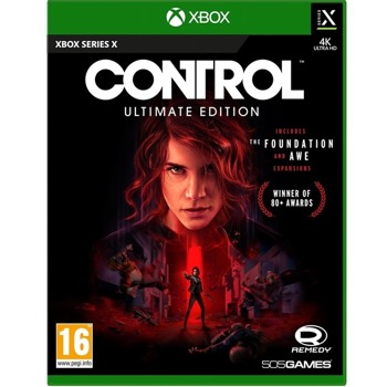 Игра за конзола Control Ultimate Edition, за Xbox Series X | JAR Computers Control Ultimate Edition Xbox Series X