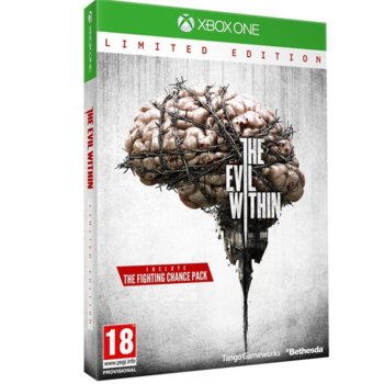 Игра за конзола The Evil Within - Limited Edition, за Xbox One | JAR Computers The Evil Within - Limited Edition