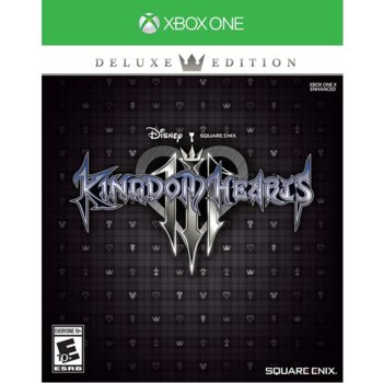 Kingdom Hearts III - Deluxe Edition (Xbox One)