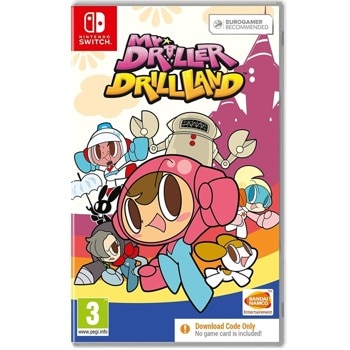 Игра за конзола Mr. Driller DrillLand - Code in a Box, за Nintendo Switch | JAR Computers Mr. Driller DrillLand - Code in a Box Switch