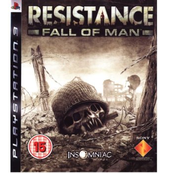 Игра за конзола Resistance: Fall of Man, за PS3 | JAR Computers Resistance: Fall of Man