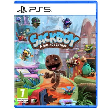 Игра за конзола Sackboy: A Big Adventure, за PS5 | JAR Computers Sackboy: A Big Adventure PS5