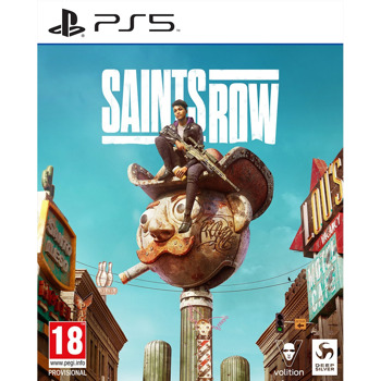 Игра за конзола Saints Row: Day One Edition, за PS5 | JAR Computers Saints Row: Day One Edition PS5