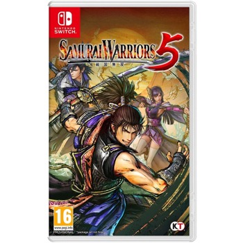 Samurai Warriors 5 Nintendo Switch