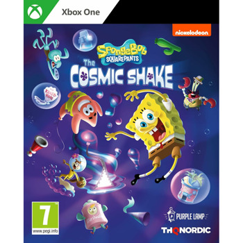 Игра за конзола SpongeBob SquarePants: The Cosmic Shake, за Xbox One / Series X | JAR Computers SpongeBob SquarePants: TCS (Xbox One/Series X)