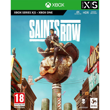 Игра за конзола Saints Row: Day One Edition, за Xbox One / Xbox Series X | JAR Computers Saints Row: Day One Edition Xbox One/Series X