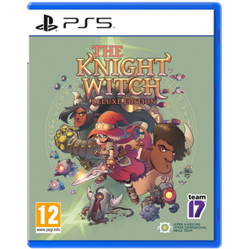 Игра за конзола The Knight Witch - Deluxe Edition, за PS5 | JAR Computers The Knight Witch Deluxe Edition PS5