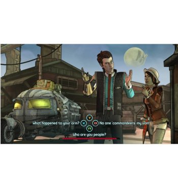 Tales from the Borderlands