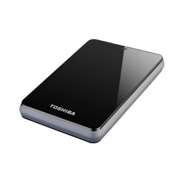 Твърд диск 500GB Toshiba STOR.E CANVIO, черен, 2.5" (6.35 cm), външен, USB3.0 (+захранване през USB) | JAR Computers 500GB Toshiba STOR.E CANVIO