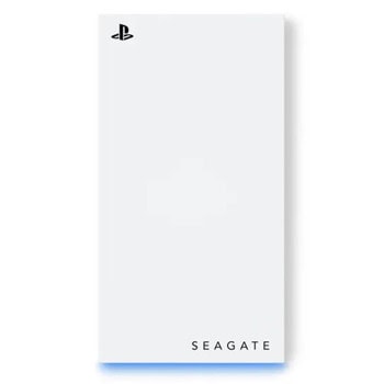 Твърд диск 2TB, Seagate Game Drive for PlayStation (STMH2000200) (бял), външен, 2.5" (6.35 cm), USB 3.2, предназначен за PlayStation 4/5 | JAR Computers SEAGATE Game Drive for PlayStation 2TB