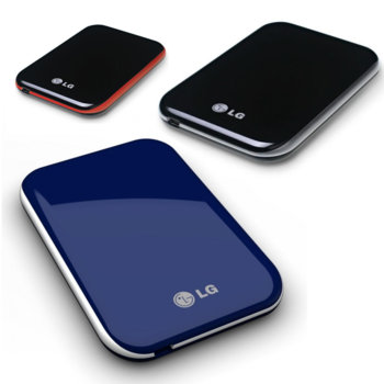 Твърд диск 320GB LG XD5, 2.5" (6.35 cm), външен, USB2.0 (+захранване през USB), 2г. | JAR Computers 320GB LG XD5