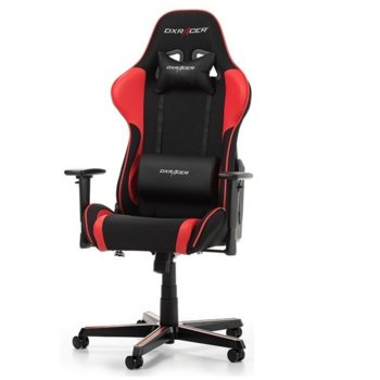 Геймърски стол DXRacer Formula OH/FH11/NR, черен/червен | JAR Computers DXRacer FORMULA OH/FH11/NR