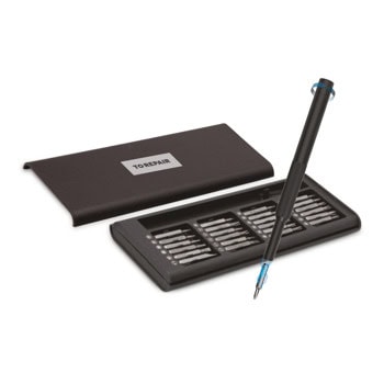 Kомплект отверка SBS 02781, с 25 накрайника