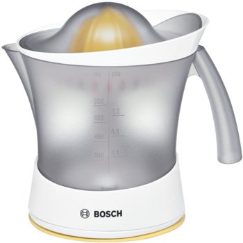 Цитруспреса Bosch VitaPress (MCP3000N), 0.800 л. капацитет, 25 W, бяла image