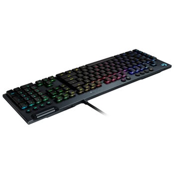 Logitech G815 UK clicky switches black
