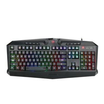 REDRAGON Harpe RGB K503RGB-BK (Разопакован)