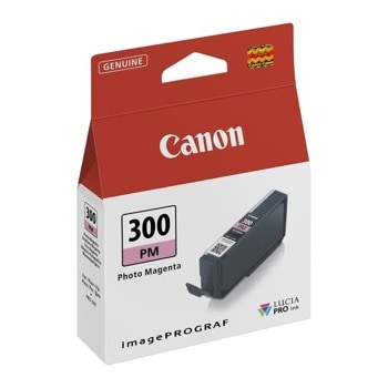Касета за Canon imagePROGRAF PRO-300, Photo Magenta, - 4198C001AA - Canon PRO-300 - Заб.: 530 брой копия, 14 ml капацитет | JAR Computers Касета Canon PFI-300 Photo Magenta 4198C001AA