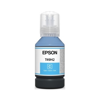 Мастило за Epson SureColor SC-T3100x, Cyan - C13T49H200 - Epson - Заб.: 140 ml капацитет | JAR Computers Epson SC-T3100x Cyan ink C13T49H200