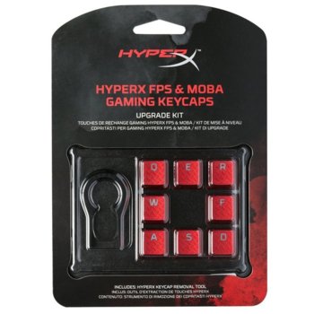 HyperX FPS/Moba Red HXS-KBKC1