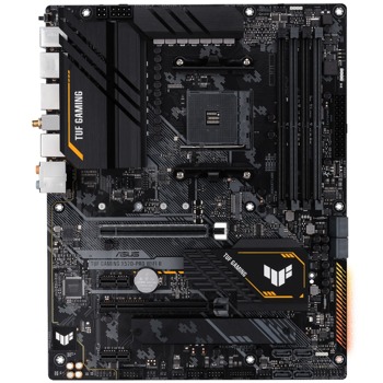 Дънна платка Asus TUF GAMING X570-PRO WIFI II, X570, AM4, PCI-E 4.0, (DP&HDMI), 8x SATA 6Gb/s, 2x M.2, 1x USB C 3.2 Gen 2, ATX | JAR Computers Asus TUF GAMING X570-PRO WIFI II 90MB19Z0-M0EAY0