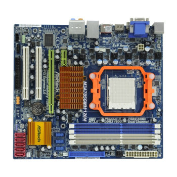 Дънна платка ASRock M3A785GMH/128M, AM3, AMD 785G, DDR3, VGA (128MB DDR3) +PCI-E, HDMI & DVI, SB7.1, Lan1000, SATA RAID 0,1,10, eSATA, mATX | JAR Computers ASRock M3A785GMH/128M