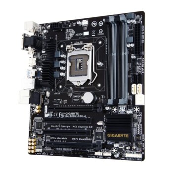 Gigabyte GA-B85M-D3H-A