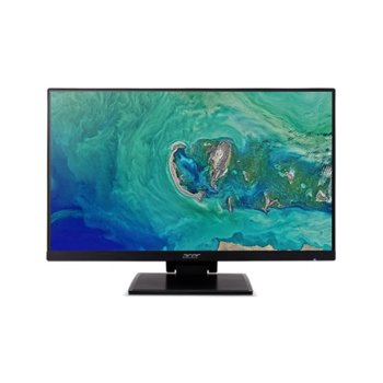 Монитор Acer UT241Y, 23,8" (60,5 cm) IPS панел, FHD, 4ms, 100000000:1, 250cd/m2, HDMI, VGA, 3x USB | JAR Computers Acer UT241Y