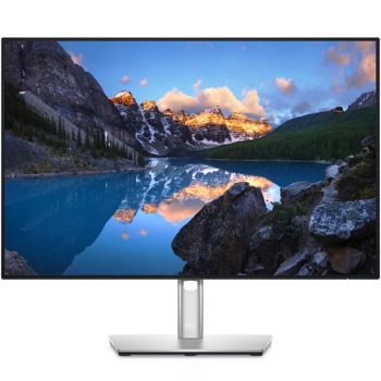 Монитор Dell U2421E (210-AXMB), 24.1" (61.21 cm) IPS панел, WUXGA, 5ms, 1 000:1, 350cd/m2, DisplayPort, HDMI, USB Type-C, LAN | JAR Computers Dell U2421E