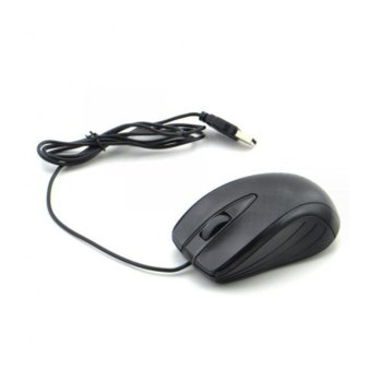 Optical Mouse TM-M02 Black