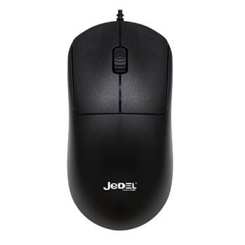 Мишка Jedel CP89, оптична (1000 dpi), USB, черна | JAR Computers Jedel CP89 Black