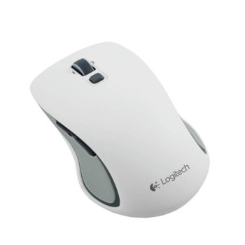 Мишка Logitech M560, безжична, бяла | JAR Computers Logitech Wireless Mouse M560 white