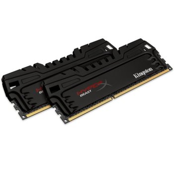 8GB(2x4GB) DDR3 1866MHz, Kingston HX318C9T3K2/8