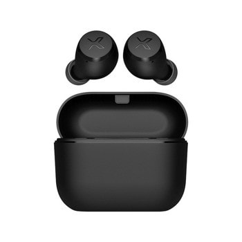 Слушалки Edifier X3, безжични, Bluetooth, микрофон, IP55 защита, до 6 часа време на работа, черни | JAR Computers Edifier X3 Black
