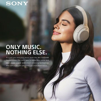 Sony WH-1000XM4 Silver